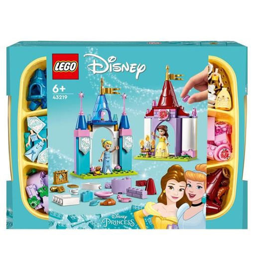 Picture of DISNEY PRINCESS CREATIVE CASTLES 132 PCS